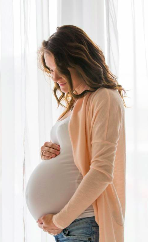 femme enceinte